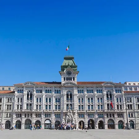 Piazza Unita House 公寓 的里雅斯特
